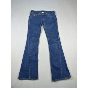 Vintage True Religion Dark Blue Flare Jeans